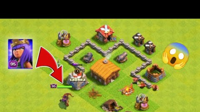 Archer Queen Level 95 Vs Every TownHall Base Formation - Clash of clans