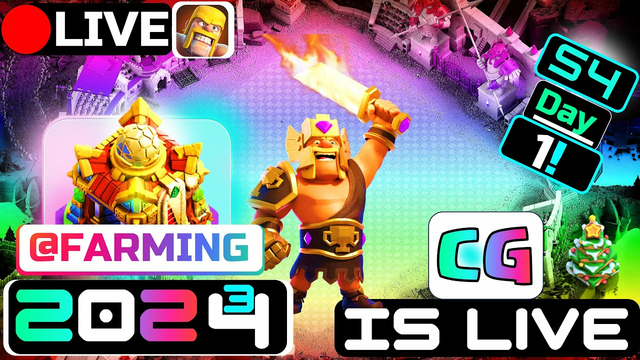 Clash of Clans! TH16 Farming Livestream Day 1 Ep 2 - COC Live