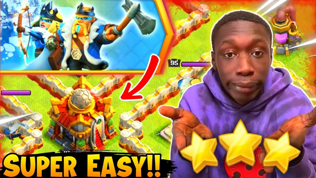 Easily 3 Star the Chief of the North Challenge (Clash of Clans)