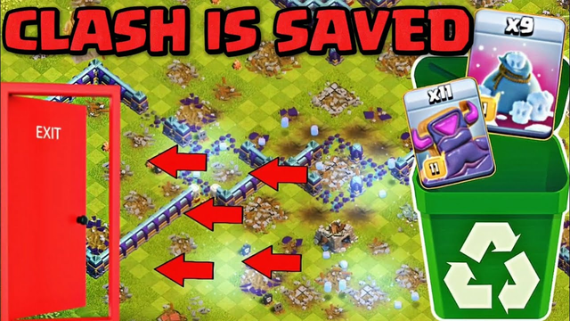 GOODBYE Cookie, Hope to NEVER See You AGAIN... | Clash of Clans Events