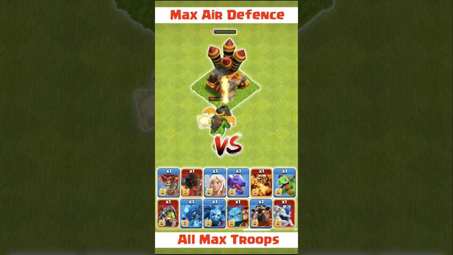 Inferno Tower Vs All Troops Clash Of Clans #cocshorts #clashofclansshorts #th16 #cookiepekka