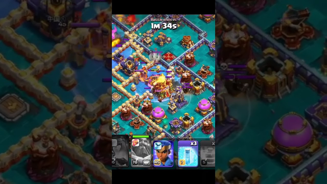 TOWNHALL16 Dragloons + Bat Spell With Recall Spell! Attack Strategy #clashofclans #supercell #shorts