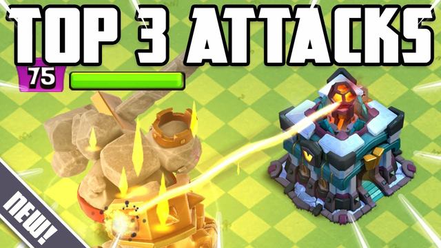 Top 3 BEST TH13 Attack Strategies for 2024! With TH13 Hero Equipment (Clash of Clans)
