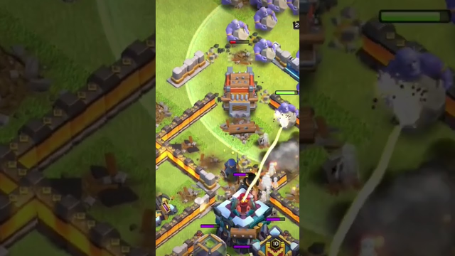 Clash of Clans bowler attack strategy