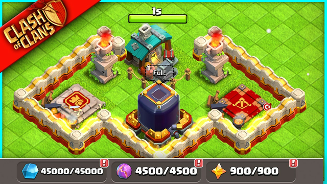 GOING BROKE FOR THE *NEW* MOST OVERPRICED UPGRADE IN Clash of Clans............. :/