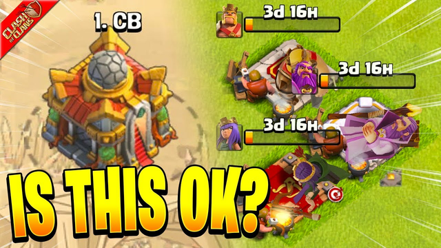 Should You War with Heroes Down to Gain Ores? - Clash of Clans