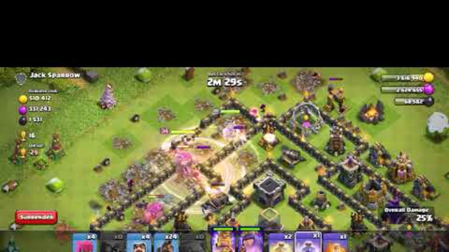 Clash of Clans : Top attack strategy for town hall 10 || best attack strategy for town hall 10