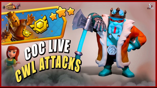 COC LIVE Clan Visiting & Tips / Best CWL Attacks strategies / clash of clans live stream #coc