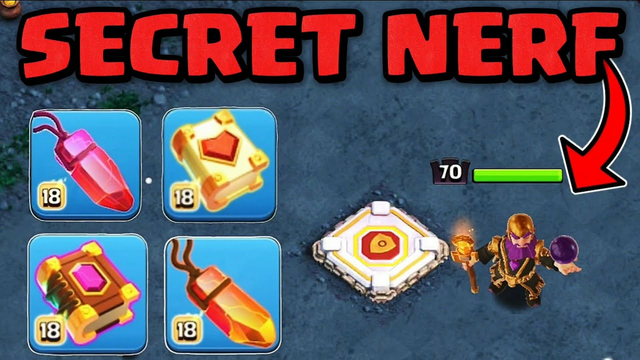 SECRET Change/Nerf to WARDEN After TH16 UPDATE | Clash of Clans