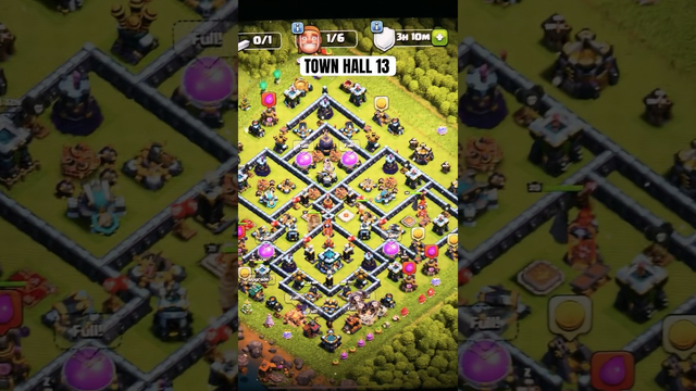 [NEW] Town Hall 13 Max Base | Clash of Clans New Update!