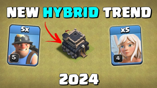 New 3 star TH9 Attack Strategy in 2024 (Clash of Clans)