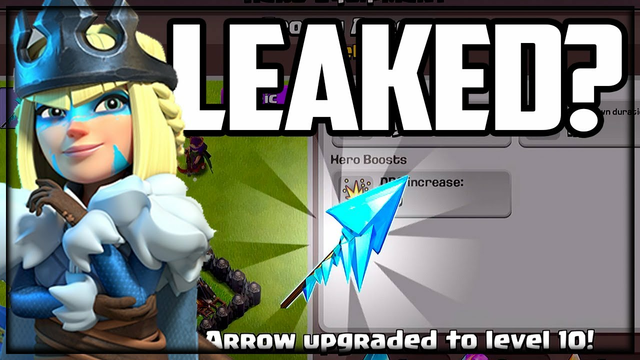 ALL NEW Epic Hero Equipment- LEAKED? Clash of Clans