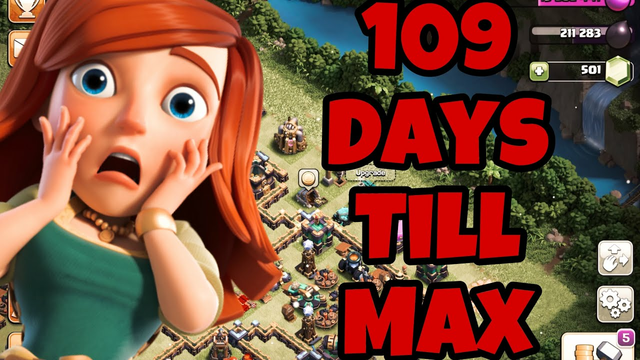 109 days till max || daily dose of clash of clans attacks || TH14 attacks