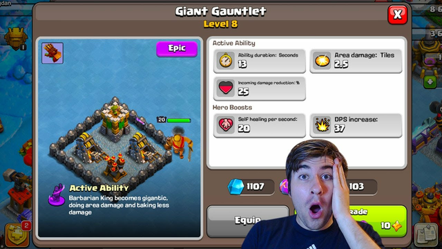 The *NEW* Giant Gauntlet Is Insane In Clash Of Clans!