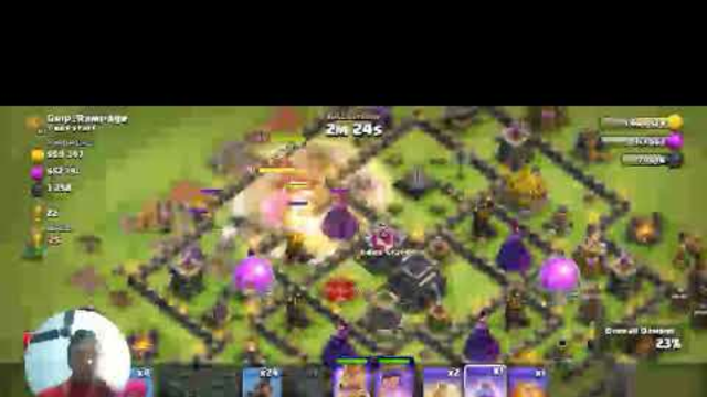 Clash of Clans : Town Hall 10 attack strategy for three star