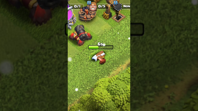 Remove trunk from the base//coc//clash of clans// #clashofclans
