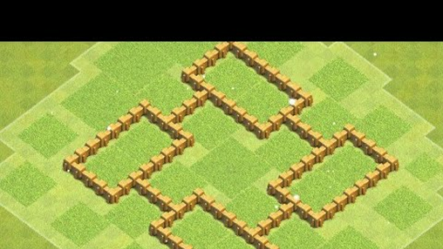 Clash of clans best TH5 base defence