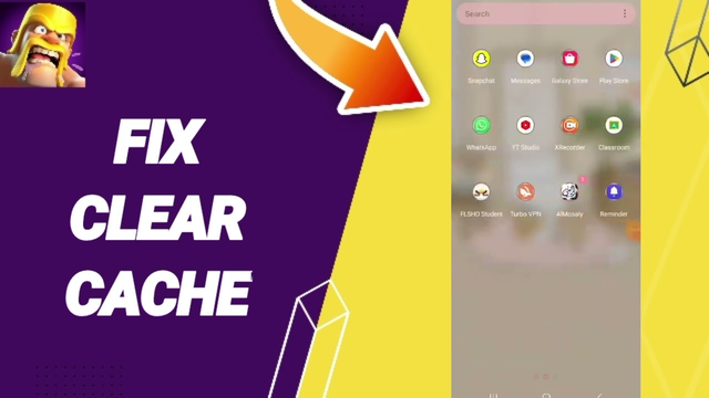 How To Fix Clear Cache On Clash of Clans App 2024
