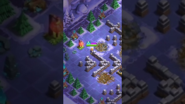 3 Star Builder Base of the North Challenge in 40 Seconds (Clash of Clans)