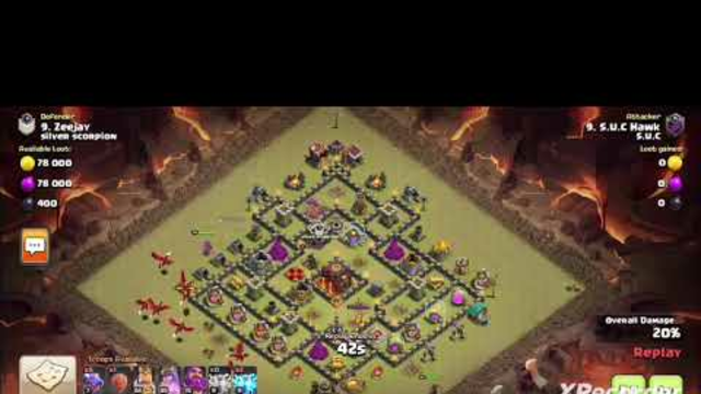 Watching (GC2)Hawk435YT Play Clash Of Clans