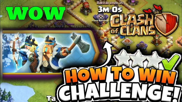 Ace the Chief of the North Challenge in Clash of Clans like a Pro