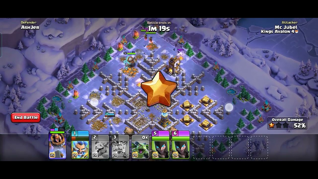 How to attack North challenge in Clash Of Clans