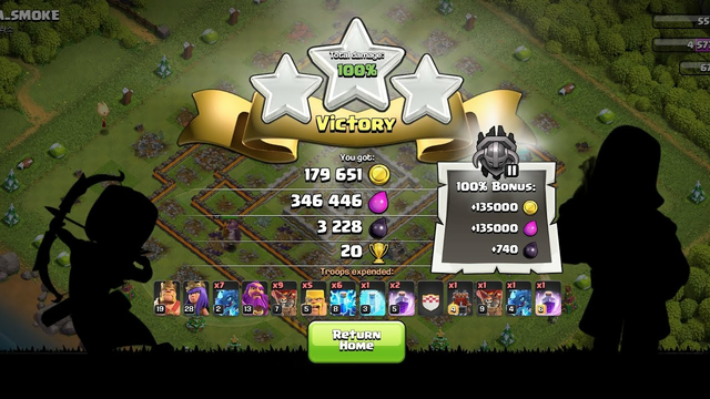 Very easy trick Town Hall 11 attack...! Clash of Clans