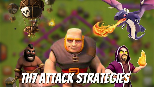 Big loot attack on Town Hall 7 max | Clash Of Clans | Ninjahut Gaming