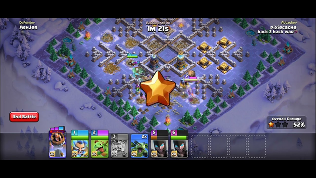 Clash of Clans Builder Base of the North Challenge