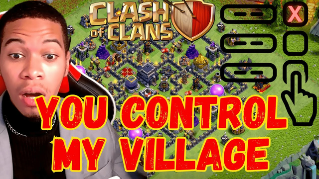 CHAT DECIDES WHAT I UPGRADE | CLASH OF CLANS !WATCHTIME