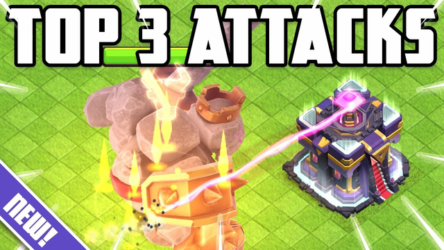 Top 3 BEST TH15 Attack Strategies for 2024! With TH15 Hero Equipment (Clash of Clans)