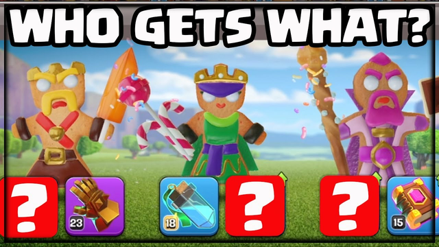 The BEST Equipment for EVERY Hero! Clash of Clans