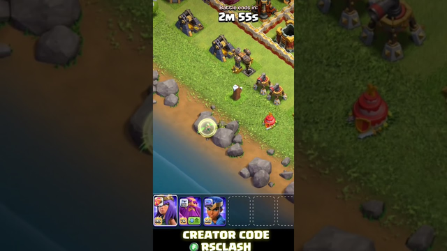 Clash of Clans in Parallel Universe #shorts #clashofclans