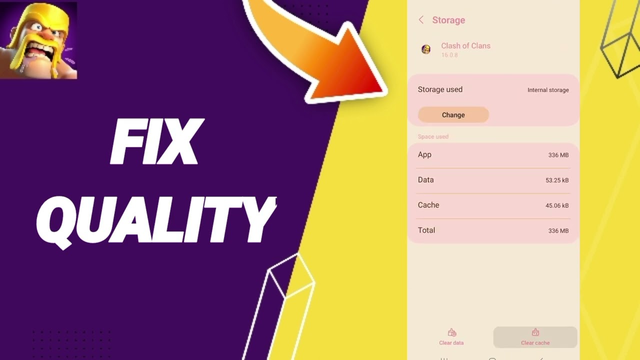 How to Fix Quality On Clash Of Clans App 2024