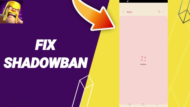 How To Fix Shadowban On Clash Of Clans App 2024