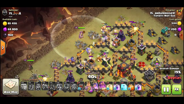 How to destroy on Clash of Clans