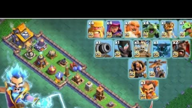 Clash of clans || 1 level defence vs All troops #clashofclans #coc #gaming