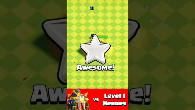 Level 1 Heroes with Max Abilities are Broken!? (Clash of Clans) #coc #song @Monster_Coc