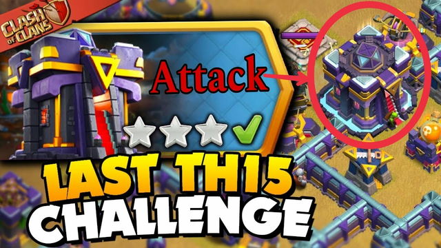 coc town hall 15 dragon attack, Easily 3 Star the Last Town Hall 15 Challenge (Clash of Clans)