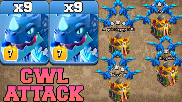 9 Electro Dragon Attack Th16 Guide !! Best Th16 Attack Strategy in Clash of Clans 2024