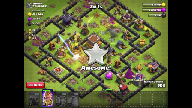 Clash OF Clans  Town Hall 8 Troops.