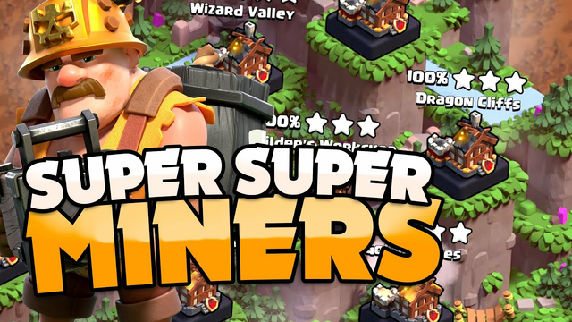 Super Miners on Clan Capital is SUPER SUPER! Clash of Clans [Tagalog]