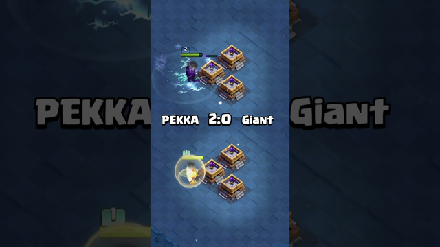 Boxer Giant VS Power PEKKA | Clash of Clans