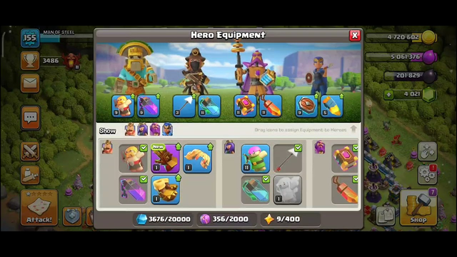 New Barbarian King Gauntlet | clash of clans