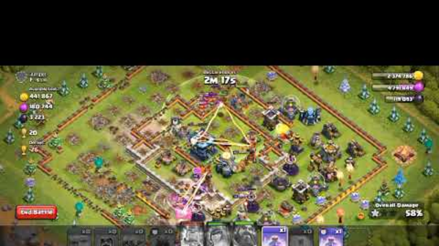 Clash of Clans Random Fight #clashofclans #playgames