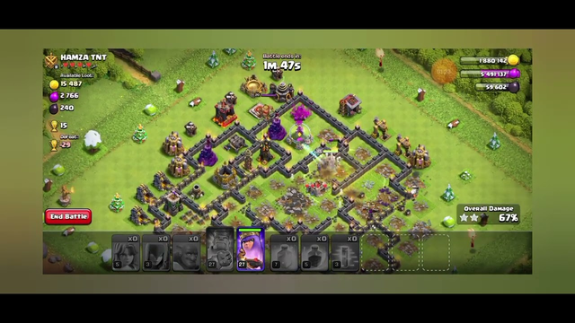 Best troop in game clash of clans #coc #army #tiger #gaming