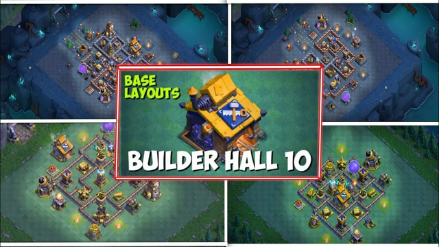 Clash of clans top-3  night base ||clash of clans|| @ClashOfClans