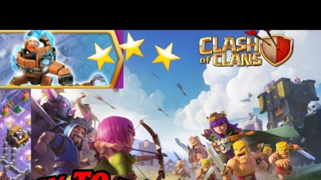 Easily get 3 STAR in a Builder base of the North Challange in  Clash of Clans - COC new event attack