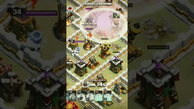clash of clans game powerful army and spell who to #short #top views