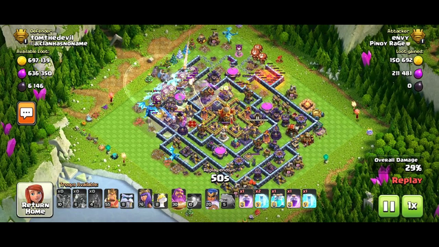 Clash of Clans Th16 attack strategy / Road to Legend/Air attack strategy #th16attackstrategy  #edrag